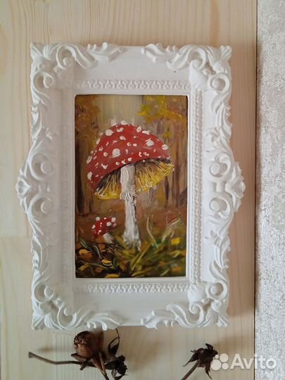 Картина маслом этюд 