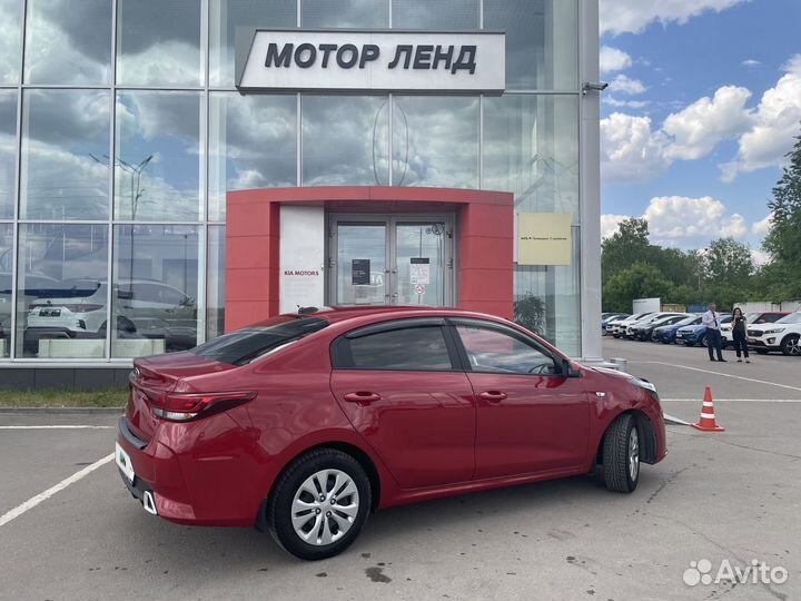 Kia Rio 1.6 AT, 2020, 45 000 км