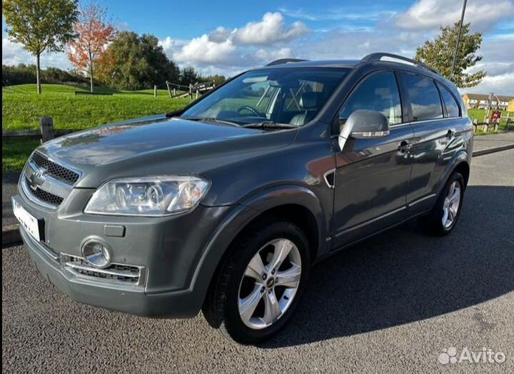В разборе Chevrolet Captiva C100