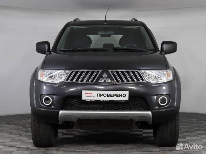 Mitsubishi Pajero Sport 2.5 МТ, 2011, 76 176 км