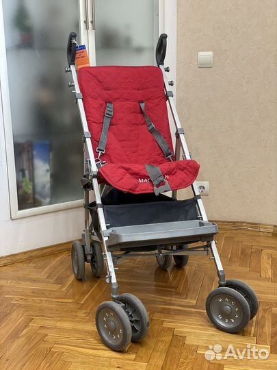 Детская коляска Maclaren Major Elite
