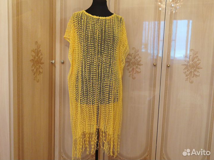 Пляжная туника и накидка