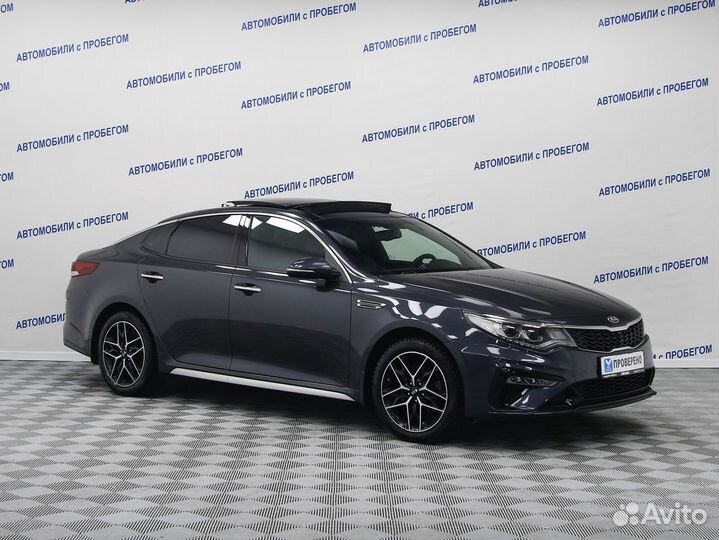 Kia Optima 2.4 AT, 2018, 86 184 км