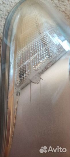 Фонарь задний правый Тойота verso