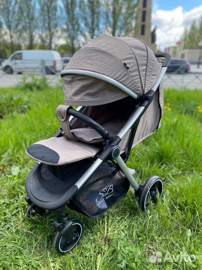 Коляска прогулочная SB Suburban Compatto Beige