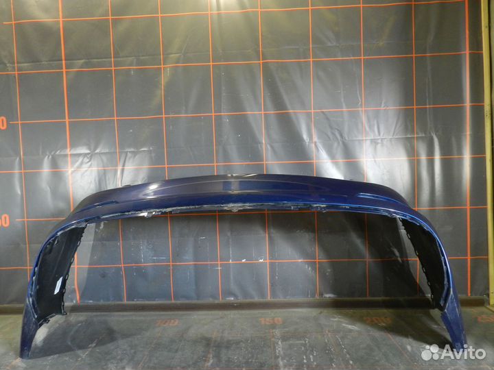 Бампер задний - Skoda Rapid 2 (2020-н.в)