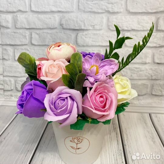 Мыльные розы