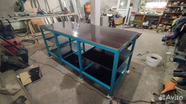 Стол металлический