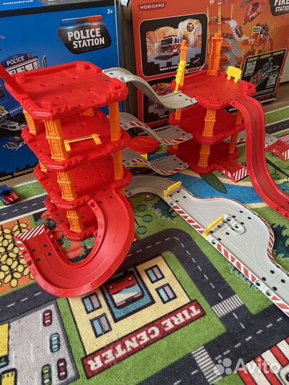 Парковка для машинок