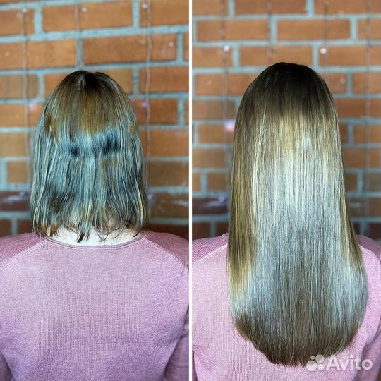 Наращивание волос, рассрочка