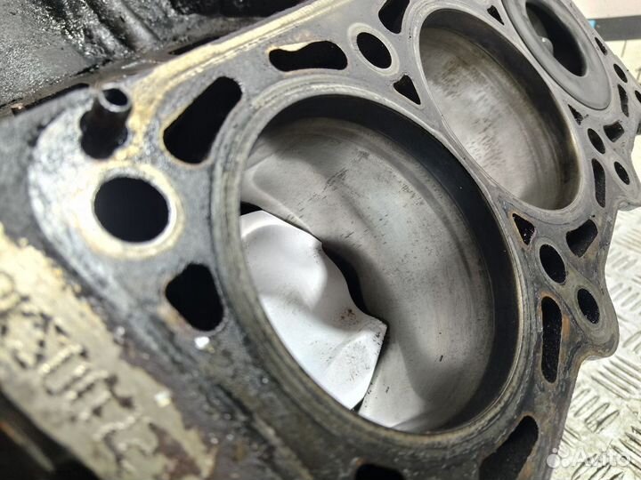 Б/У Низ двигателя BKS#001