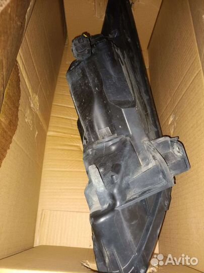 Фары хундай солярис 1 рестайлинг