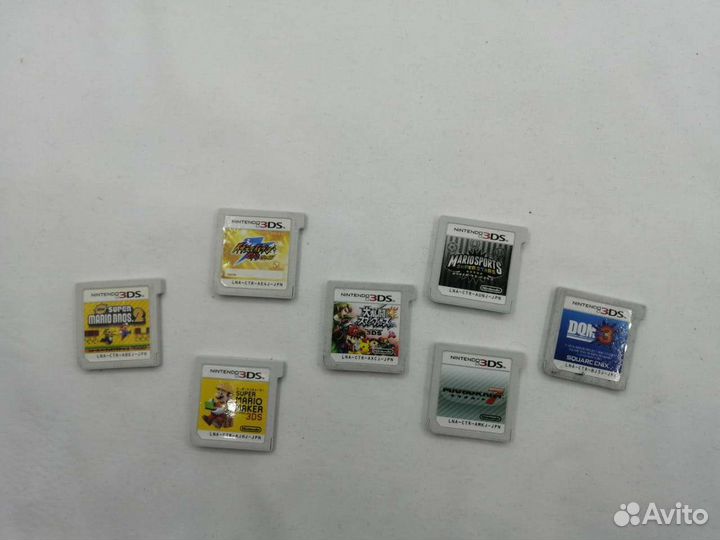 Игры Nintendo 3ds