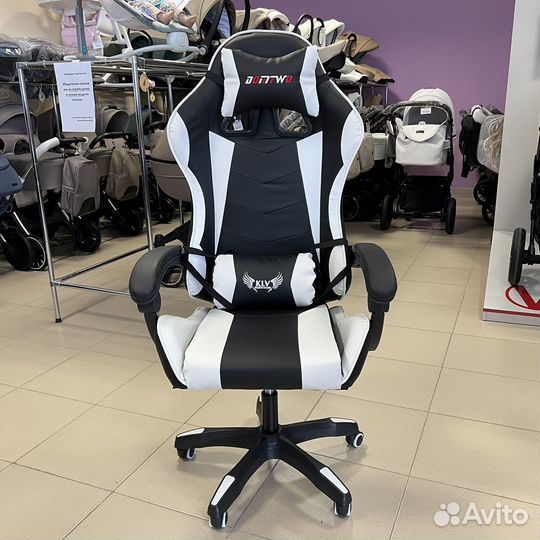 Компьютерное кресло кожа