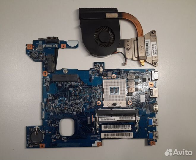 Материнские платы для ноутбуков