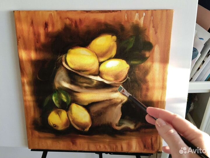 Картина масло