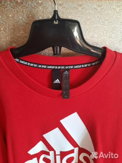 Джемпер adidas оригинал