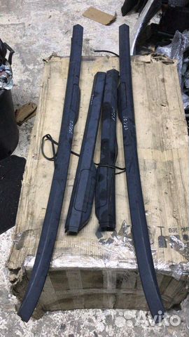 Декоративные накладки крыши Шевроле Орландо