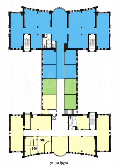 Офисные помещения в бизнес-центре Петровский