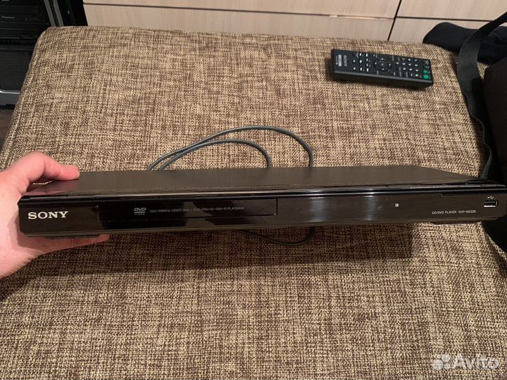 Sony cd/dvd плеер DVP-NS328