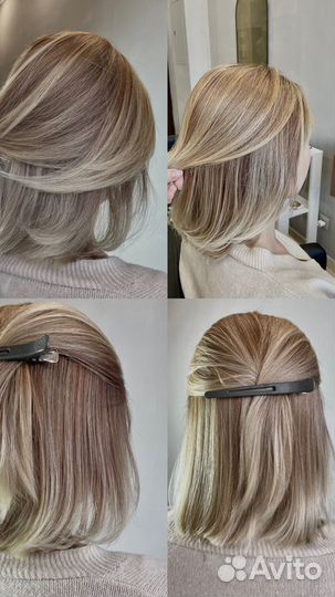 Окрашивание волос