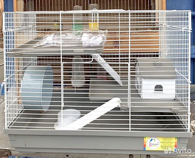 Клетка для хомяка