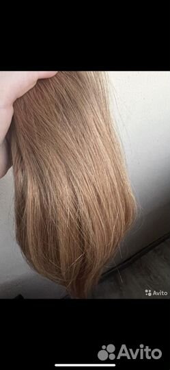 Волосы натуральные