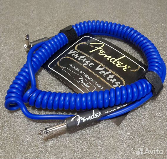 Кабель для гитары Fender (новый)
