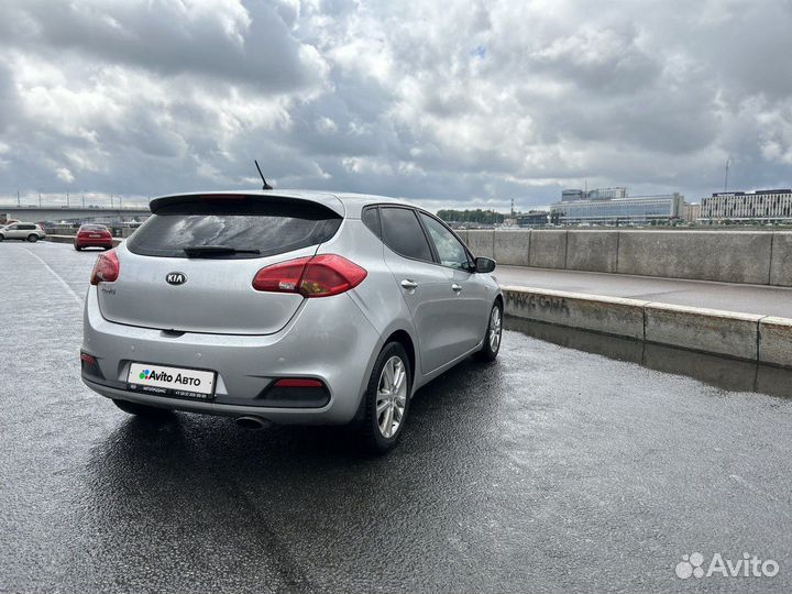 Kia Ceed 1.6 AT, 2013, 208 000 км