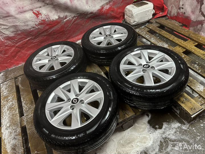 Оригинальные литые диски Renault