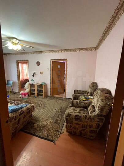 4-к. квартира, 60,7 м², 3/5 эт.