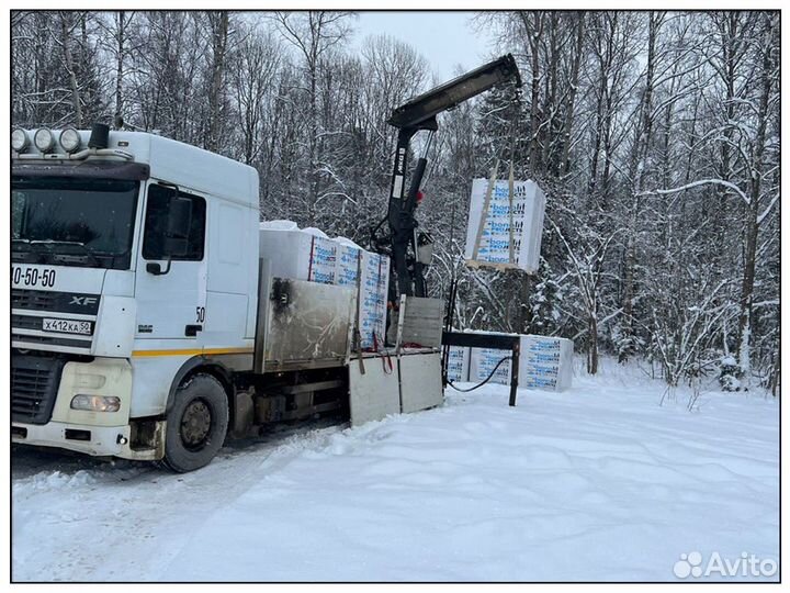 Газобетонные блоки с завода Бонолит