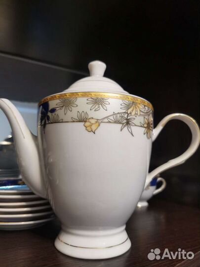 Чайный сервиз фарфор VaBene Luxury collection