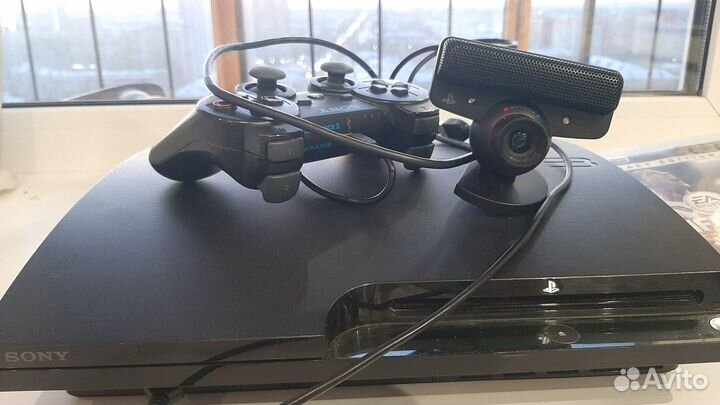 Sony playstation 3 бу