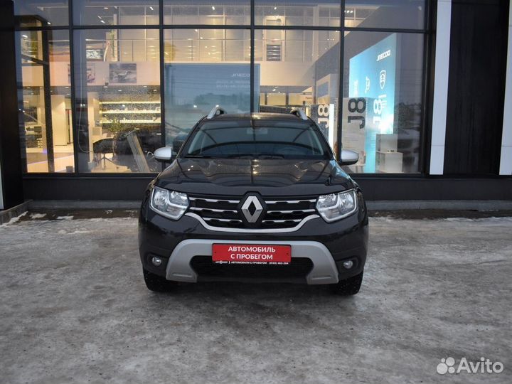 Renault Duster 2.0 МТ, 2022, 72 260 км