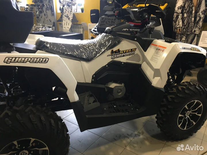 Квадроцикл Stels 650 YS Leopard EFI белый