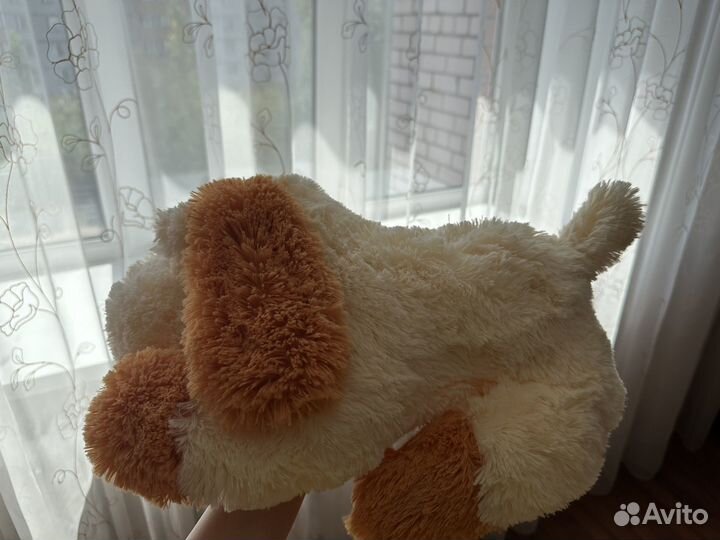 Мягкая игрушка собака