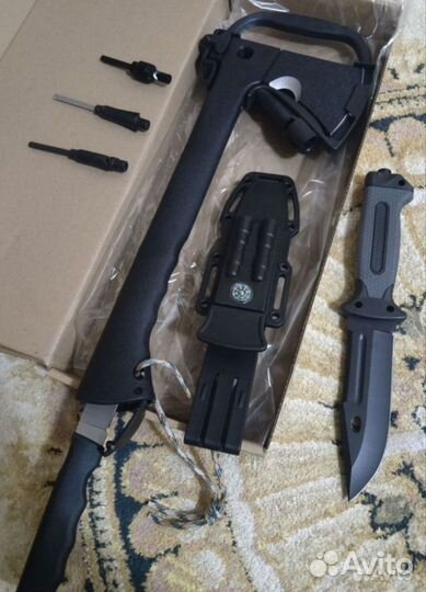 Походный топор plus нож