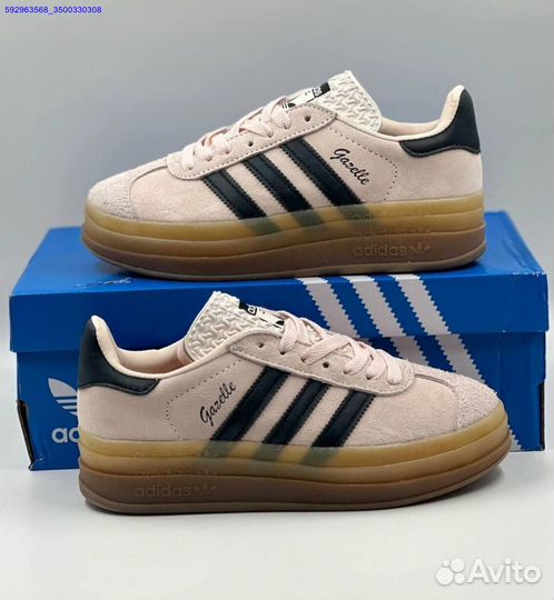 Кроссовки Adidas Gazelle женские (Арт.42887)