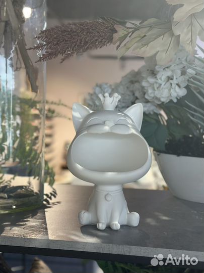 Котик конфетница, ключница