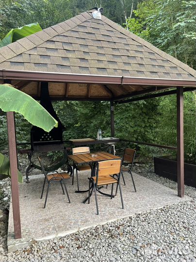 База отдыха в горах у моря