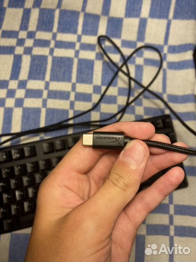 Игровая клавиатура HyperX Alloy Origins Core TKL