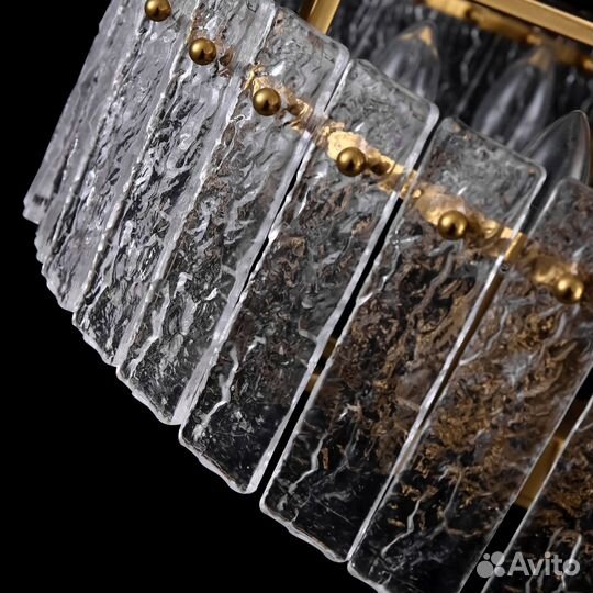 Люстра подвесная в спальню модерн