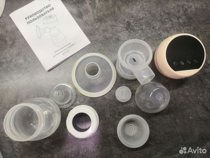 Молокоотсос электрический беспроводной