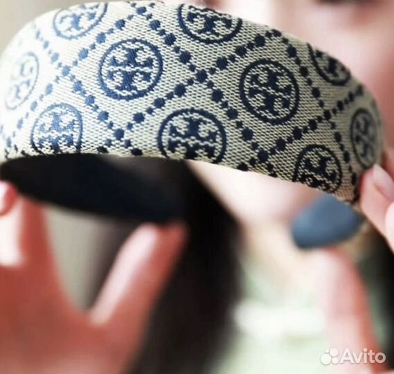 Ободок дл волос Tory Burch