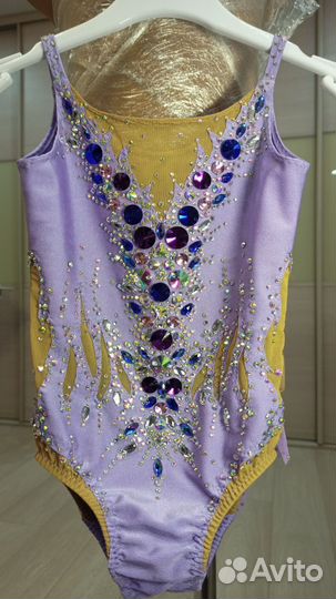 Пошив купальников для художественной гимнастики