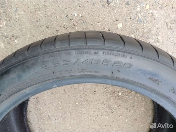 Goodyear Eagle F1 Asymmetric 265/40 R20