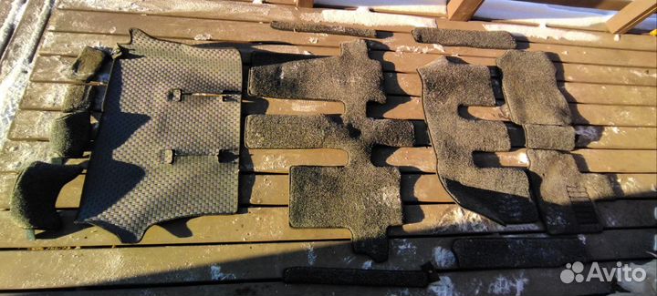 Коврики Honda Freed (2016-2019), 6 мест