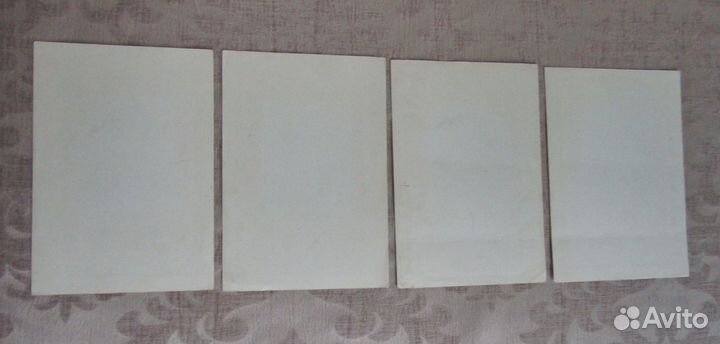 Открытки Члены Политбюро вкпб 1951 г