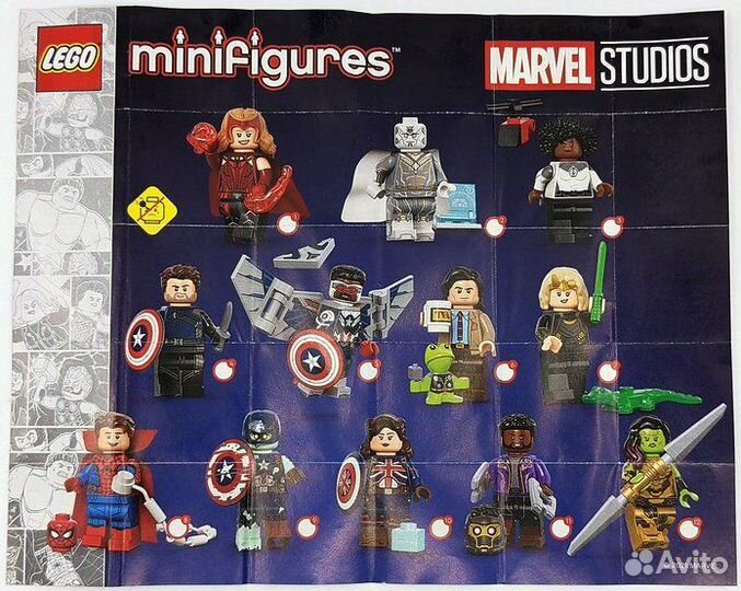 Lego Minifigures (разные серии)